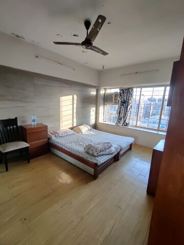 Living Room in 4 BHK Apartment at Panorama Tower, Andheri West – for Rent