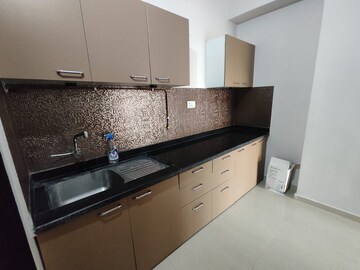 Kitchen in 1.5 BHK Apartment at Narmada Kunj CHS, Kharghar – for Rent