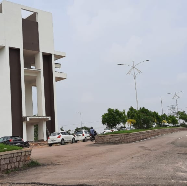 Exterior View, jb-serene-villas  225 Sq.Yd. Plot In Ibrahimpatnam Hyderabad 9050192