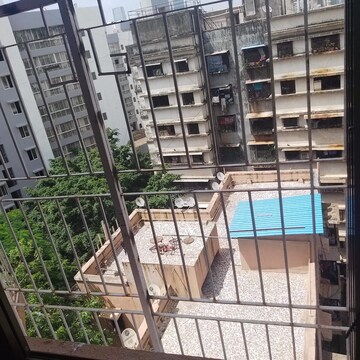 Balcony in 1 BHK Apartment at Amogh CHS Parel, Parel – for Rent