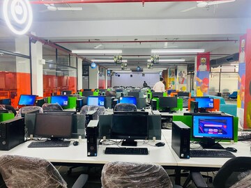 Team Area in  Co-working Space at Sector 2 – for Rent