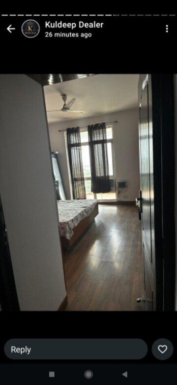 Building Lobby in 2 BHK Apartment at Piyush Heights, Sector 89 – for Rent