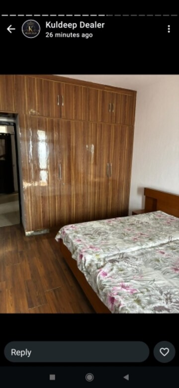 Bedroom in 2 BHK Apartment at Piyush Heights, Sector 89 – for Rent