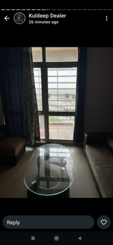 Building Lobby in 2 BHK Apartment at Piyush Heights, Sector 89 – for Rent