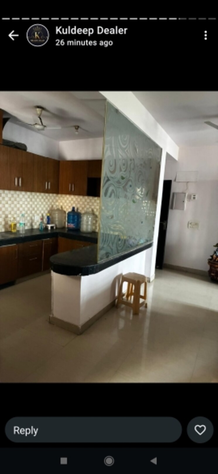 Kitchen, piyush-heights 2 Bedroom 1268 Sq.Ft. Apartment In Sector 89 Faridabad 9050231