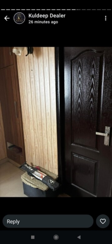 Bedroom in 2 BHK Apartment at Piyush Heights, Sector 89 – for Rent
