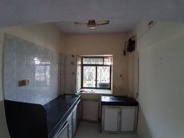 Kitchen in 1 BHK Apartment at Dheeraj Darshan, Jogeshwari East – for Rent