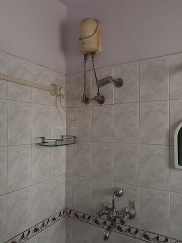 Bathroom in 1 BHK Apartment at Dheeraj Darshan, Jogeshwari East – for Rent