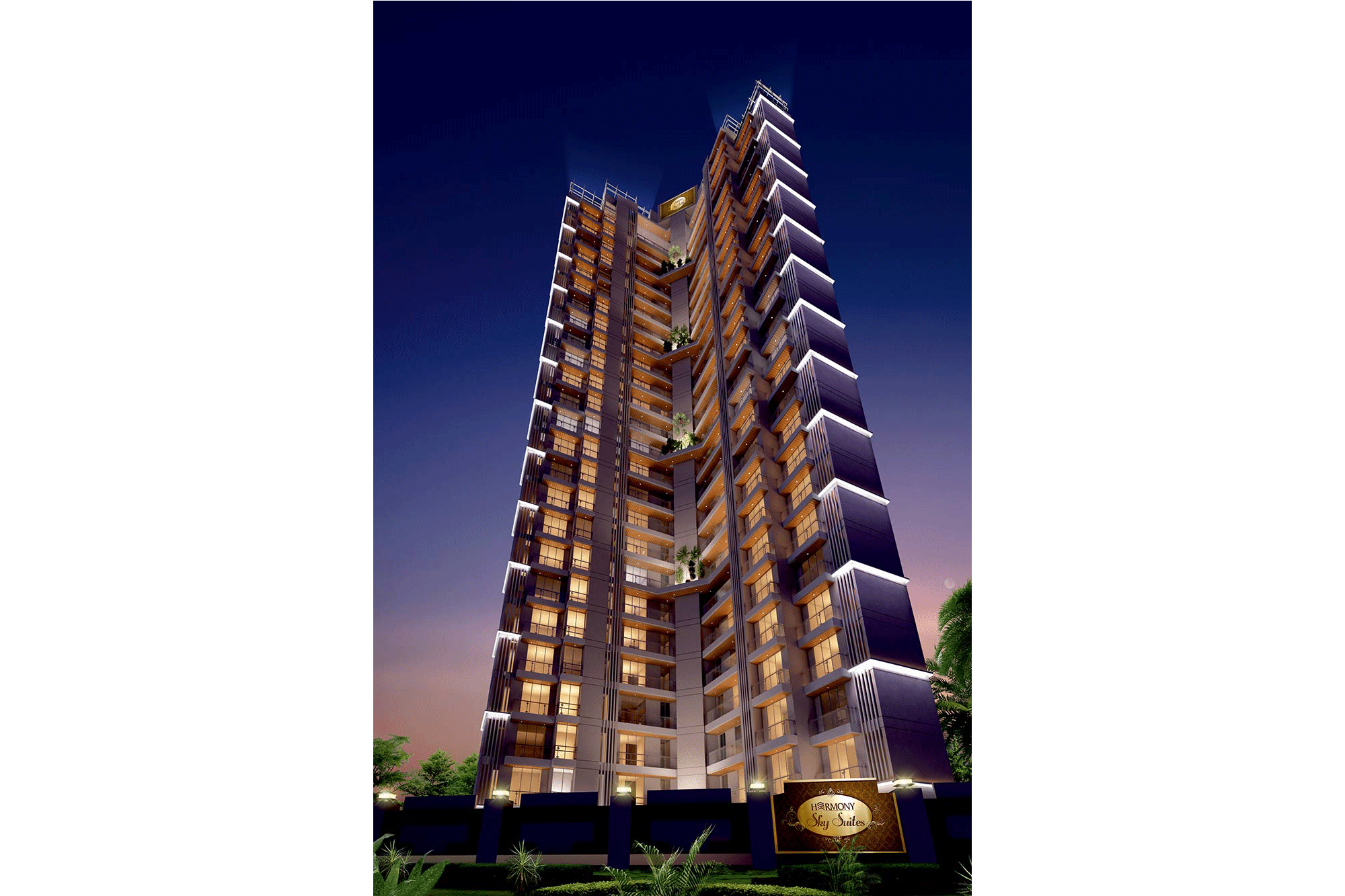 1 BHK Apartment For Sale in Origin Wisteria Square