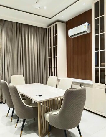 Team Area in 2 BHK Apartment at SBP City Of Dreams Zirakpur, High Ground – for Rent
