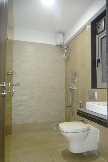 Bathroom in 3.5 BHK Apartment at Adani Group Western Heights, Andheri West – for Rent