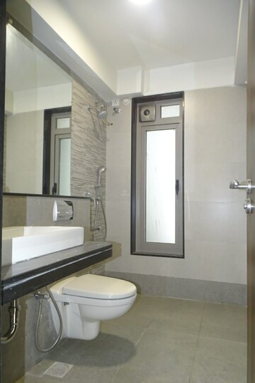 Bathroom in 3.5 BHK Apartment at Adani Group Western Heights, Andheri West – for Rent
