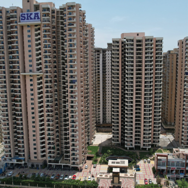Exterior View, ska-metro-ville 3 Bedroom 1165 Sq.Ft. Apartment In Eta Ii Greater Noida Greater Noida 9050234