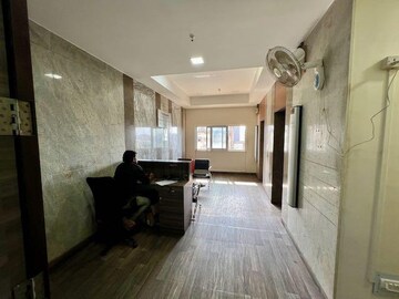 Building Lobby in  Office Space at Sunteck Grandeur, Andheri West – for Rent