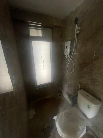 Bathroom in 1 BHK Apartment at Srishti Harmony 3 Phase 1, Andheri East – for Rent
