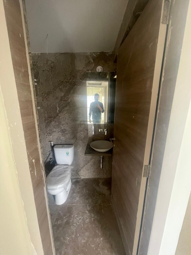 Bathroom, srishti-harmony-3-phase-1 1 Bedroom 444 Sq.Ft. Apartment In Andheri East Mumbai 9050214