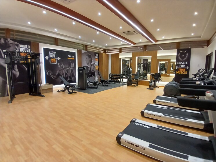 Gym, vtp-cygnus 1 Bedroom 448 Sq.Ft. Apartment In Kharadi Pune 9050213