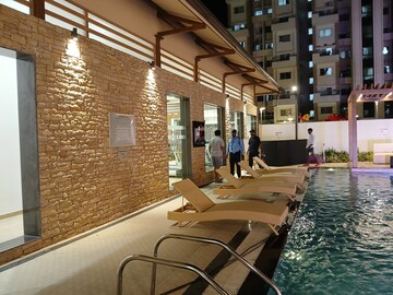 Swimming Pool in 1 BHK Apartment at VTP Cygnus, Kharadi – for Sale