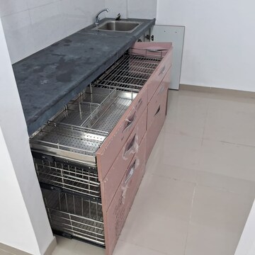Staircase in 1 BHK Apartment at Raymond Aashiyana, Vartak Nagar – for Rent