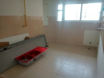 Living Room in 4 BHK Apartment at Prestige High Fields, Gachibowli – for Sale