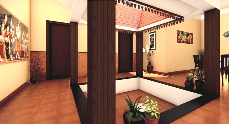 Bedroom, poochatty 3 Bedroom 2000 Sq.Ft. Villa In Poochatty Thrissur 9050244