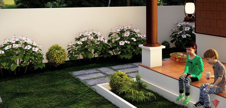 Balcony, poochatty 3 Bedroom 2000 Sq.Ft. Villa In Poochatty Thrissur 9050244