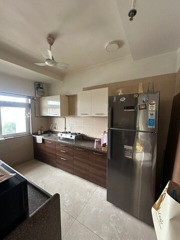 Kitchen in 1 BHK Apartment at Srishti Harmony 3 Phase 1, Andheri East – for Rent