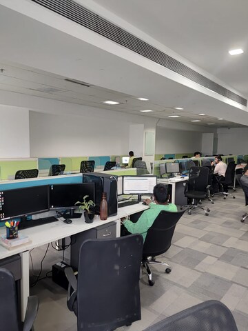 Team Area in  Office Space in IT/SEZ at Teerth Technospace, Baner – for Rent