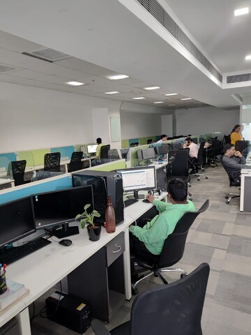 Team Area in  Office Space in IT/SEZ at Teerth Technospace, Baner – for Rent