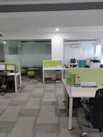 Team Area in  Office Space in IT/SEZ at Teerth Technospace, Baner – for Rent