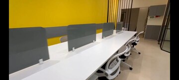 Team Area in  Office Space at Mani Casadona, New Town – for Rent