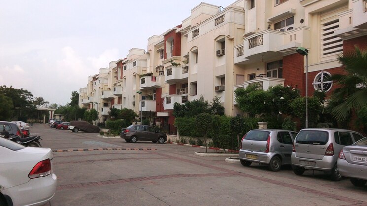 Exterior View, eldeco-residency-greens 2 Bedroom 870 Sq.Ft. Apartment In Pi Greater Noida Greater Noida 9050271
