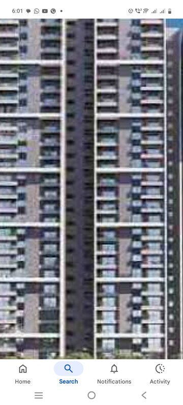4 BHK Apartment For Rent in Godrej Woods, Sector 43