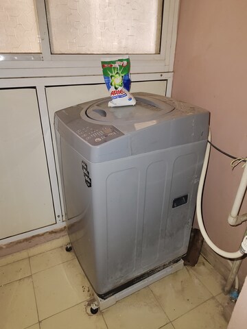 Bathroom in 2.5 BHK Apartment at Mahagun Mywoods, Sector 16c Greater Noida – for Rent