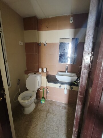 Bathroom in 2.5 BHK Apartment at Mahagun Mywoods, Sector 16c Greater Noida – for Rent