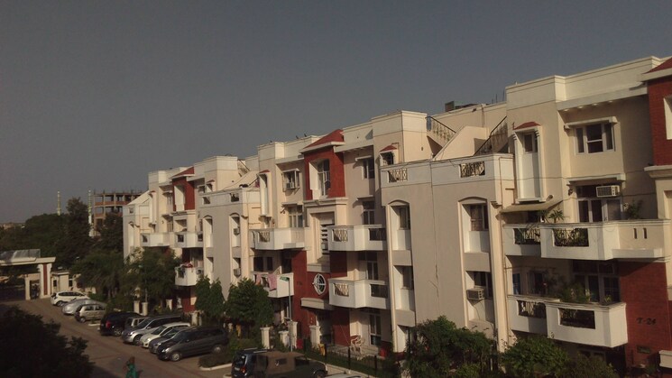 Exterior View, eldeco-residency-greens 4 Bedroom 2850 Sq.Ft. Apartment In Pi Greater Noida Greater Noida 9050371