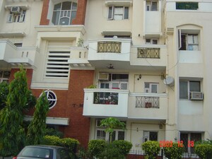 4 BHK Apartment – Exterior View View at Eldeco Residency Greens, Pi Greater Noida - for Sale