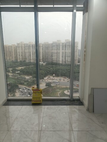 Building Lobby in  Office Space at Fusion Ufairia, Sector 16b Greater Noida – for Rent