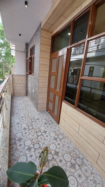 Balcony in 3 BHK Independent House at Sector 10a – for Rent
