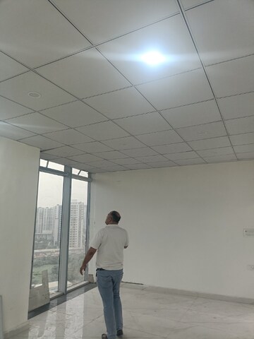 Building Lobby in  Office Space at Fusion Ufairia, Sector 16b Greater Noida – for Rent