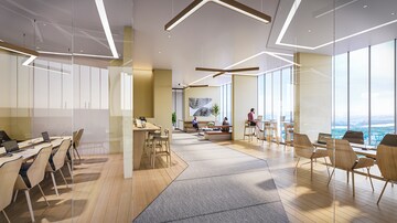 Gym in 3 BHK Apartment at Luxora Crystal Antara, Manpada – for Sale