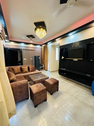 Living Room in 2 BHK Apartment at Migsun Twinz, Eta Ii Greater Noida – for Sale