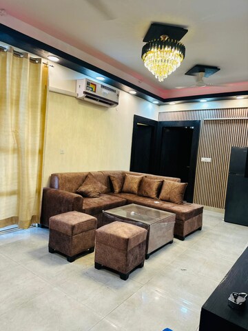 Living Room in 2 BHK Apartment at Migsun Twinz, Eta Ii Greater Noida – for Sale
