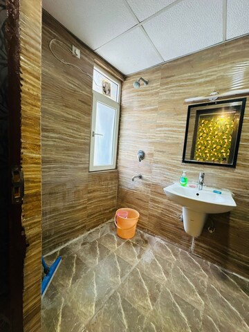 Bathroom in 2 BHK Apartment at Migsun Twinz, Eta Ii Greater Noida – for Sale