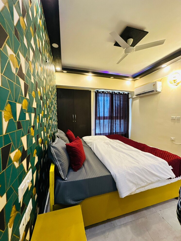 Bedroom, migsun-twinz 2 Bedroom 1060 Sq.Ft. Apartment In Eta Ii Greater Noida Greater Noida 9050317