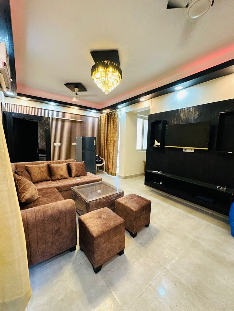 Living Room, migsun-twinz 2 Bedroom 1060 Sq.Ft. Apartment In Eta Ii Greater Noida Greater Noida 9050317