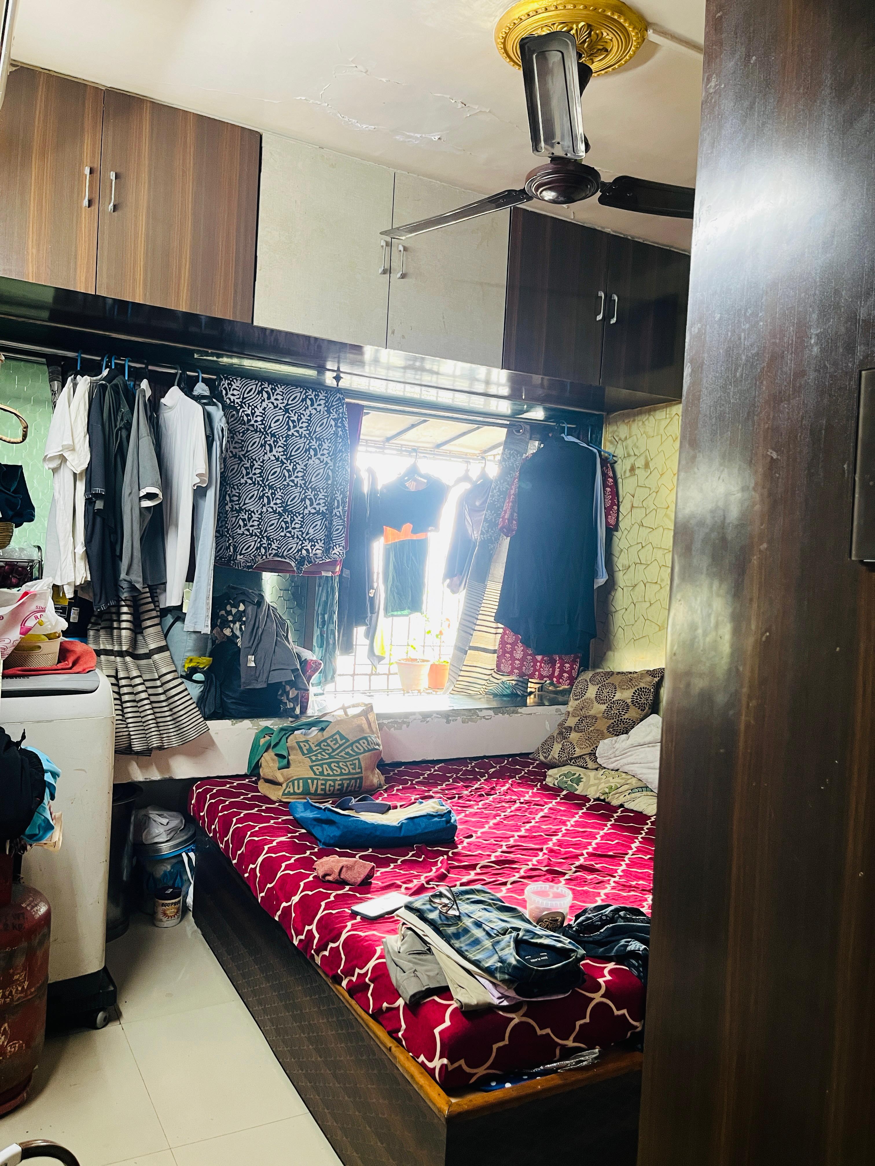 1 BHK + Pooja Room,Study Room Apartment For Rent in Pankaj Mansion