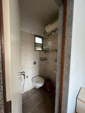 Bathroom in 2 BHK Apartment at Shela – for Rent