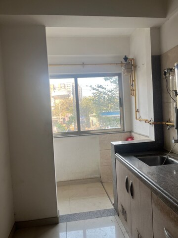 Kitchen in 2 BHK Apartment at Shela – for Rent