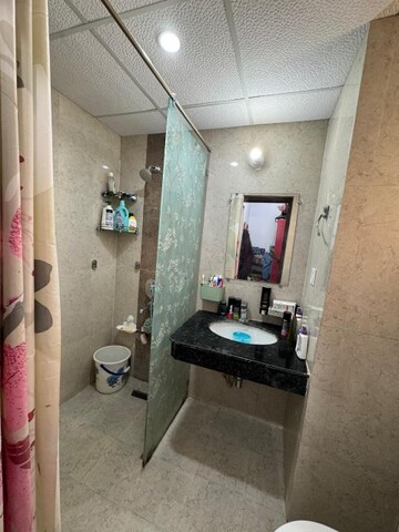 Bathroom in 1 BHK Independent House at Chinhat – for Rent